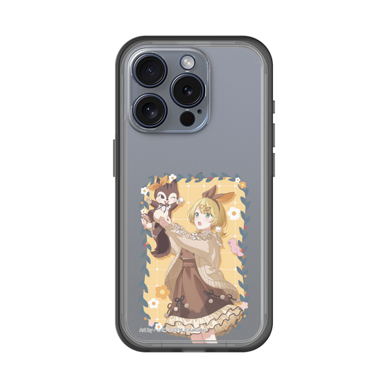 Slim Protection Premium Case［ Hatsune Miku × Kuppy Ramune – Kagamine Rin × Ram – Full-body Illustration 1 ］