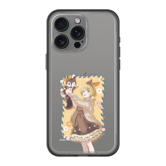 Slim Protection Premium Case［ Hatsune Miku × Kuppy Ramune – Kagamine Rin × Ram – Full-body Illustration 1 ］
