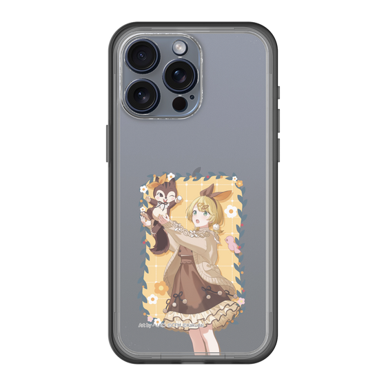 Slim Protection Premium Case［ Hatsune Miku × Kuppy Ramune – Kagamine Rin × Ram – Full-body Illustration 1 ］