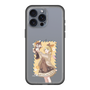 Slim Protection Premium Case［ Hatsune Miku × Kuppy Ramune – Kagamine Rin × Ram – Full-body Illustration 1 ］
