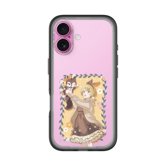 Slim Protection Premium Case［ Hatsune Miku × Kuppy Ramune – Kagamine Rin × Ram – Full-body Illustration 1 ］