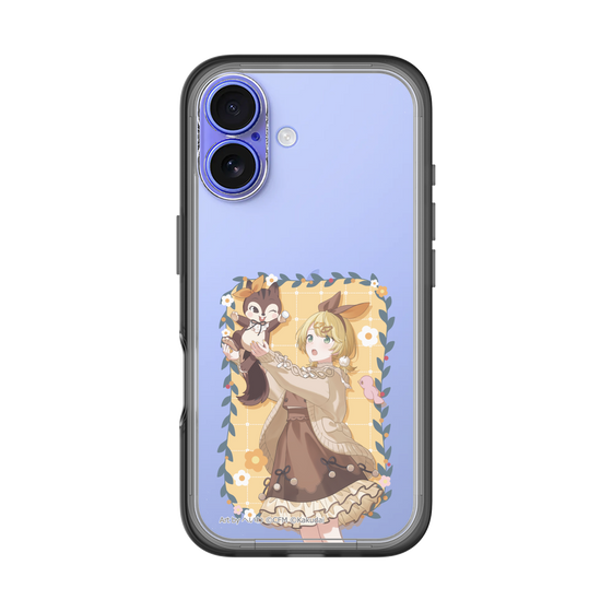 Slim Protection Premium Case［ Hatsune Miku × Kuppy Ramune – Kagamine Rin × Ram – Full-body Illustration 1 ］