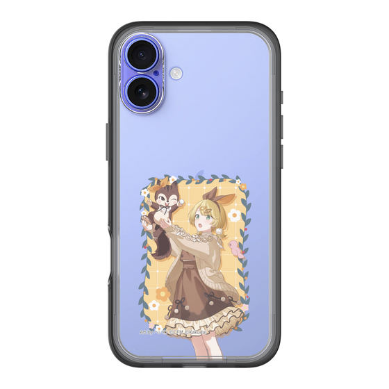 Slim Protection Premium Case［ Hatsune Miku × Kuppy Ramune – Kagamine Rin × Ram – Full-body Illustration 1 ］
