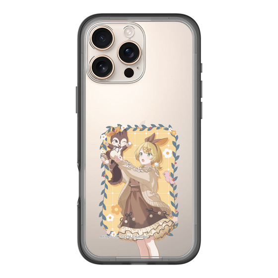 Slim Protection Premium Case［ Hatsune Miku × Kuppy Ramune – Kagamine Rin × Ram – Full-body Illustration 1 ］