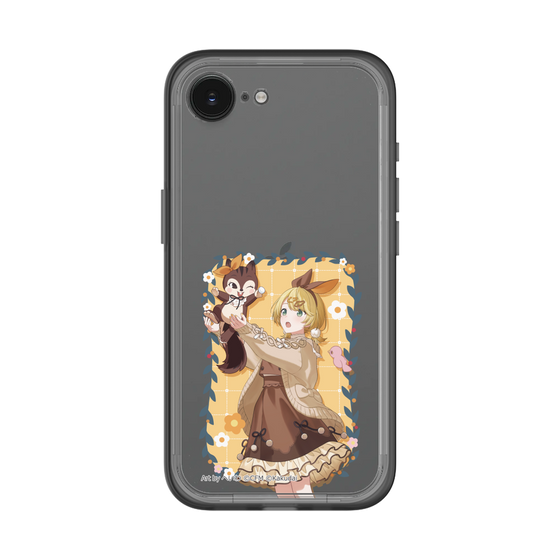 Slim Protection Premium Case［ Hatsune Miku × Kuppy Ramune – Kagamine Rin × Ram – Full-body Illustration 1 ］