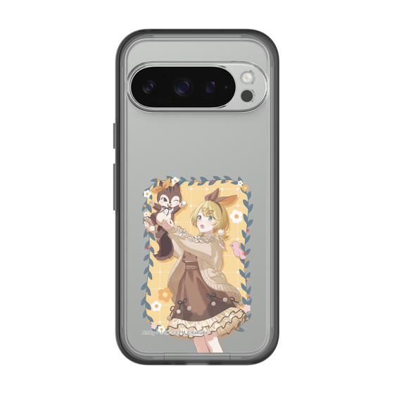 Slim Protection Premium Case［ Hatsune Miku × Kuppy Ramune – Kagamine Rin × Ram – Full-body Illustration 1 ］