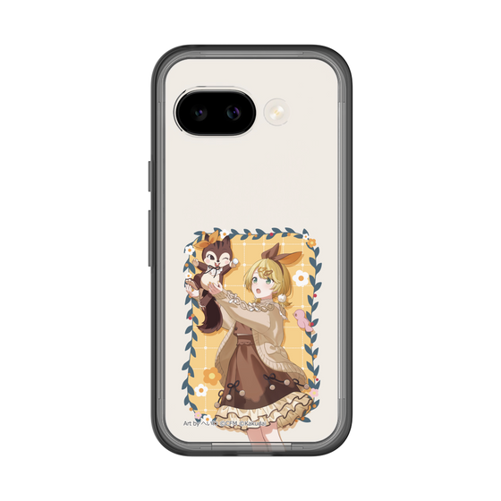 Slim Protection Premium Case［ Hatsune Miku × Kuppy Ramune – Kagamine Rin × Ram – Full-body Illustration 1 ］