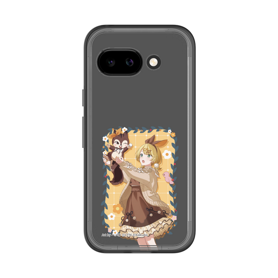 Slim Protection Premium Case［ Hatsune Miku × Kuppy Ramune – Kagamine Rin × Ram – Full-body Illustration 1 ］