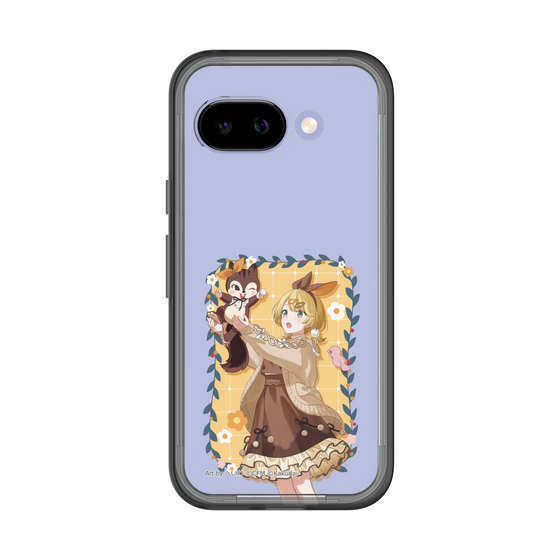 Slim Protection Premium Case［ Hatsune Miku × Kuppy Ramune – Kagamine Rin × Ram – Full-body Illustration 1 ］