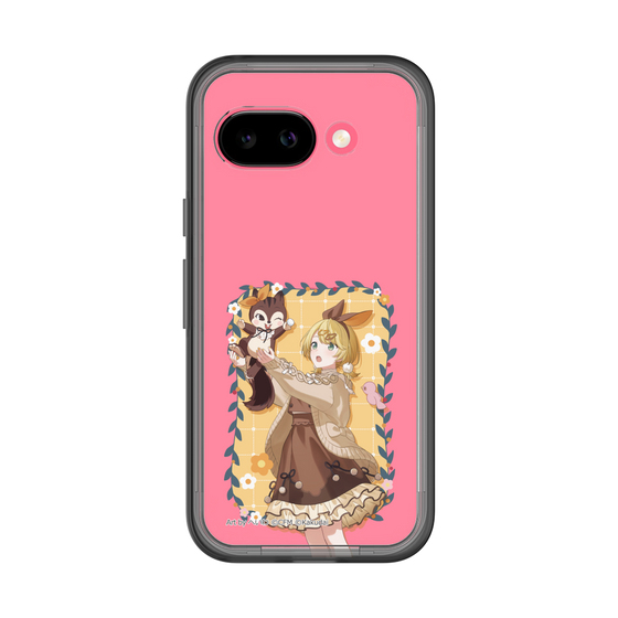 Slim Protection Premium Case［ Hatsune Miku × Kuppy Ramune – Kagamine Rin × Ram – Full-body Illustration 1 ］