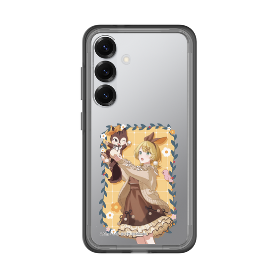 Slim Protection Premium Case［ Hatsune Miku × Kuppy Ramune – Kagamine Rin × Ram – Full-body Illustration 1 ］