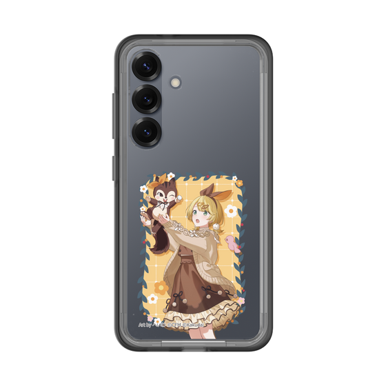 Slim Protection Premium Case［ Hatsune Miku × Kuppy Ramune – Kagamine Rin × Ram – Full-body Illustration 1 ］