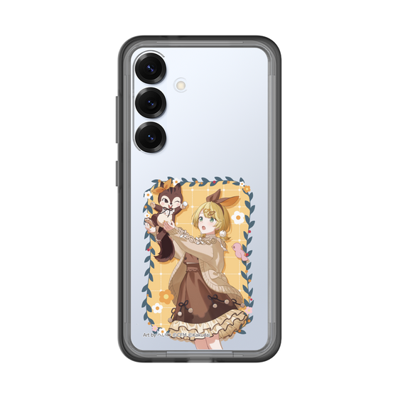Slim Protection Premium Case［ Hatsune Miku × Kuppy Ramune – Kagamine Rin × Ram – Full-body Illustration 1 ］