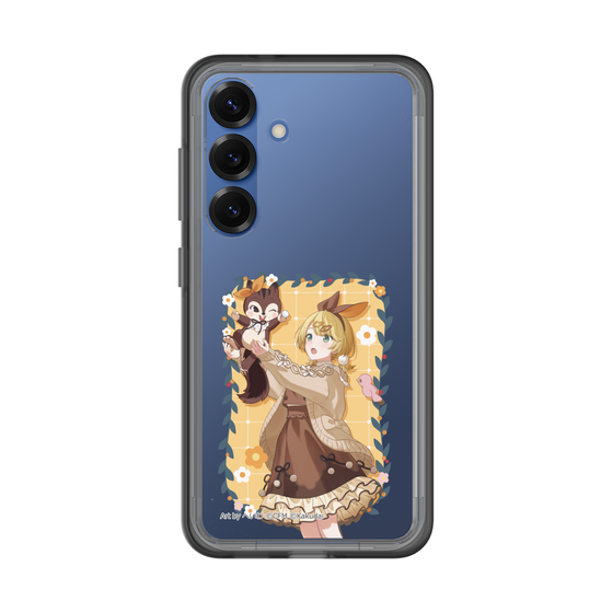 Slim Protection Premium Case［ Hatsune Miku × Kuppy Ramune – Kagamine Rin × Ram – Full-body Illustration 1 ］