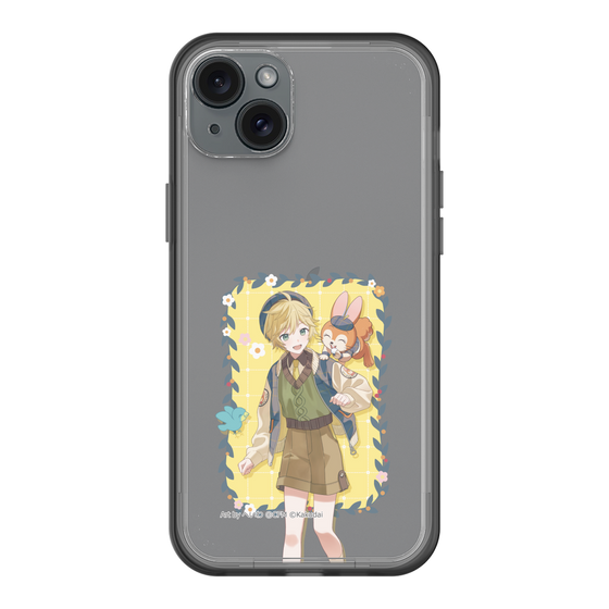 Slim Protection Premium Case［ Hatsune Miku × Kuppy Ramune – Kagamine Len × Kuppy – Full-body Illustration 1 ］