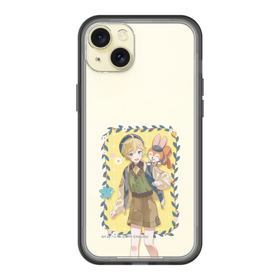 Slim Protection Premium Case［ Hatsune Miku × Kuppy Ramune – Kagamine Len × Kuppy – Full-body Illustration 1 ］