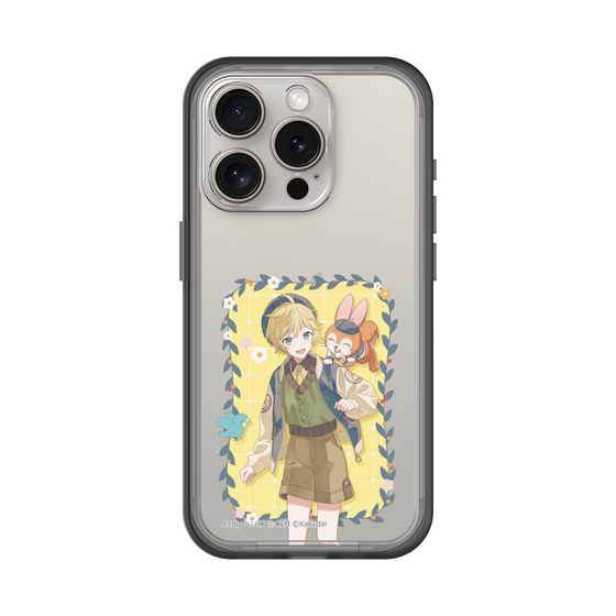 Slim Protection Premium Case［ Hatsune Miku × Kuppy Ramune – Kagamine Len × Kuppy – Full-body Illustration 1 ］