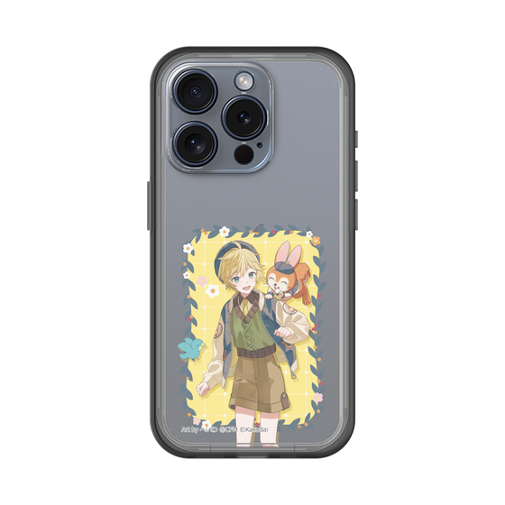 Slim Protection Premium Case［ Hatsune Miku × Kuppy Ramune – Kagamine Len × Kuppy – Full-body Illustration 1 ］