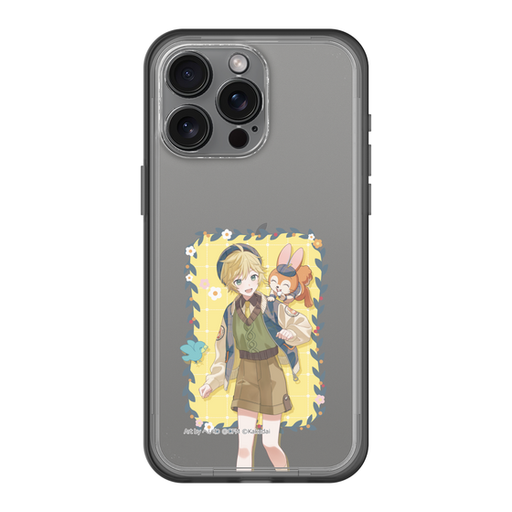 Slim Protection Premium Case［ Hatsune Miku × Kuppy Ramune – Kagamine Len × Kuppy – Full-body Illustration 1 ］