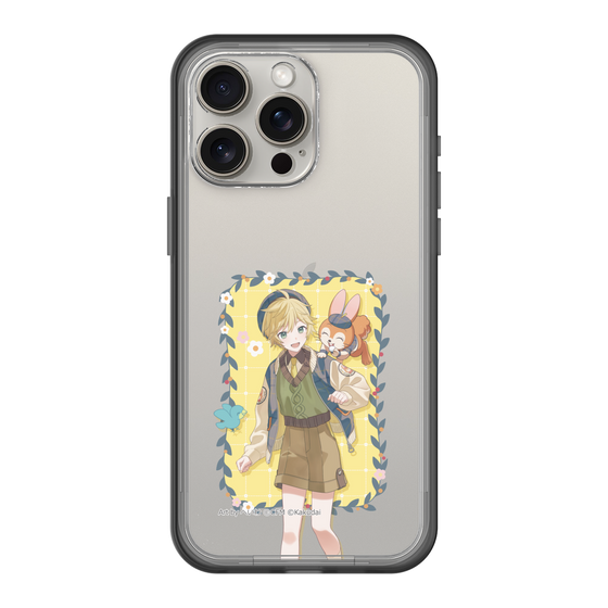 Slim Protection Premium Case［ Hatsune Miku × Kuppy Ramune – Kagamine Len × Kuppy – Full-body Illustration 1 ］