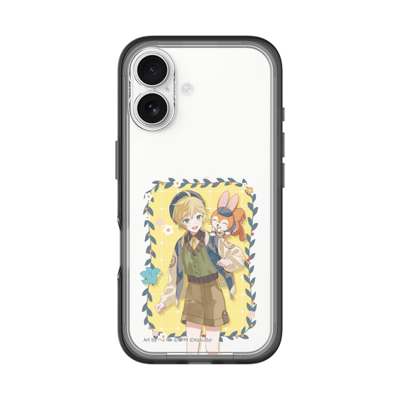 Slim Protection Premium Case［ Hatsune Miku × Kuppy Ramune – Kagamine Len × Kuppy – Full-body Illustration 1 ］