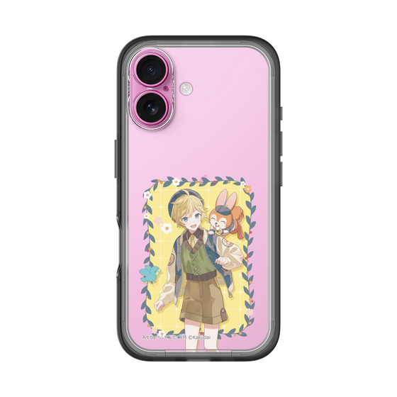 Slim Protection Premium Case［ Hatsune Miku × Kuppy Ramune – Kagamine Len × Kuppy – Full-body Illustration 1 ］