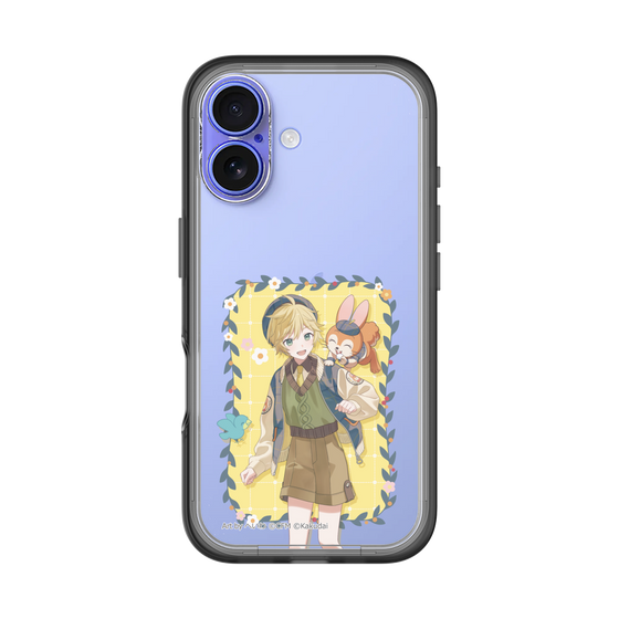 Slim Protection Premium Case［ Hatsune Miku × Kuppy Ramune – Kagamine Len × Kuppy – Full-body Illustration 1 ］