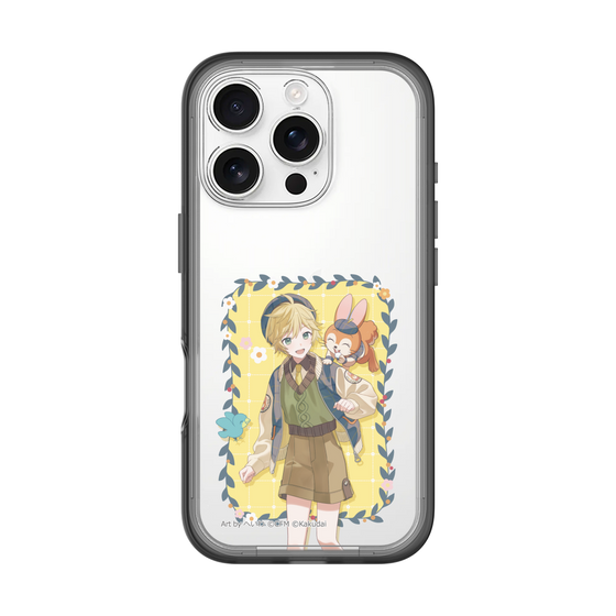 Slim Protection Premium Case［ Hatsune Miku × Kuppy Ramune – Kagamine Len × Kuppy – Full-body Illustration 1 ］