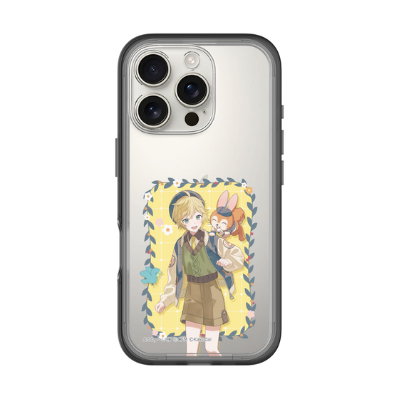 Slim Protection Premium Case［ Hatsune Miku × Kuppy Ramune – Kagamine Len × Kuppy – Full-body Illustration 1 ］