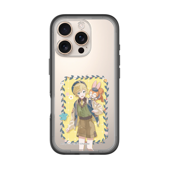Slim Protection Premium Case［ Hatsune Miku × Kuppy Ramune – Kagamine Len × Kuppy – Full-body Illustration 1 ］