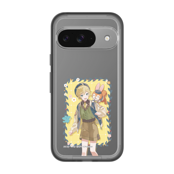 Slim Protection Premium Case［ Hatsune Miku × Kuppy Ramune – Kagamine Len × Kuppy – Full-body Illustration 1 ］