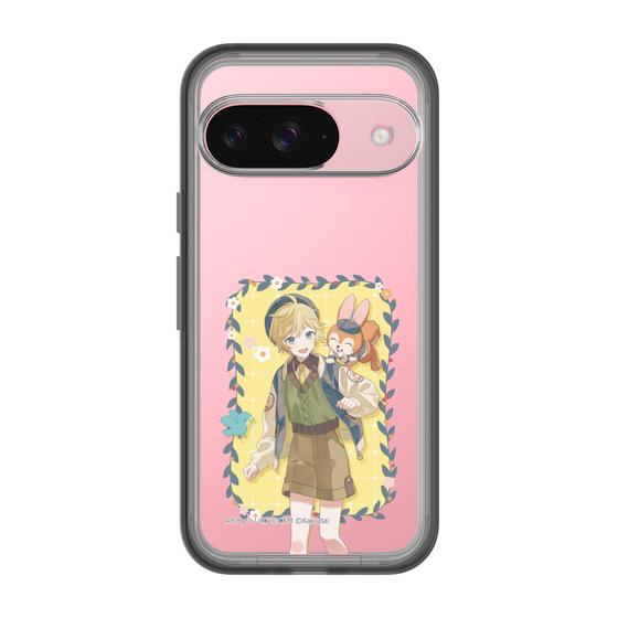 Slim Protection Premium Case［ Hatsune Miku × Kuppy Ramune – Kagamine Len × Kuppy – Full-body Illustration 1 ］