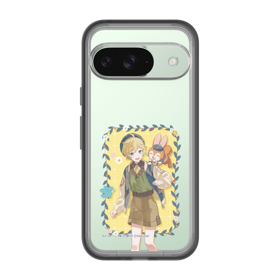Slim Protection Premium Case［ Hatsune Miku × Kuppy Ramune – Kagamine Len × Kuppy – Full-body Illustration 1 ］