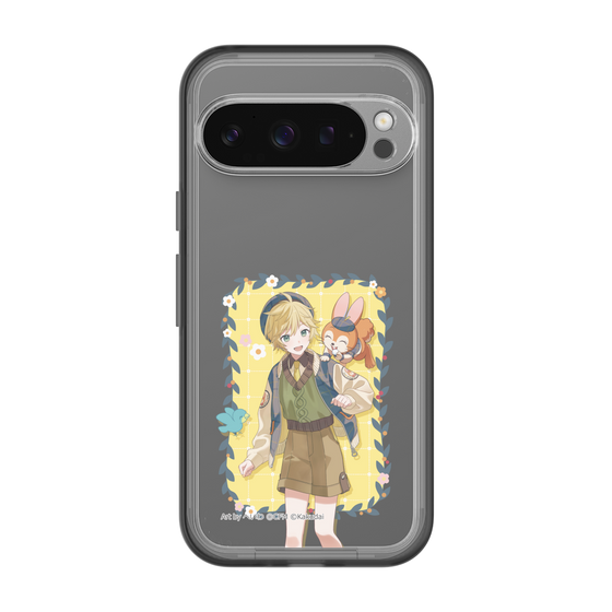 Slim Protection Premium Case［ Hatsune Miku × Kuppy Ramune – Kagamine Len × Kuppy – Full-body Illustration 1 ］