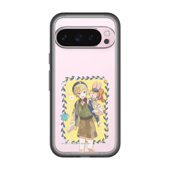 Slim Protection Premium Case［ Hatsune Miku × Kuppy Ramune – Kagamine Len × Kuppy – Full-body Illustration 1 ］