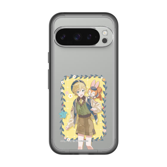 Slim Protection Premium Case［ Hatsune Miku × Kuppy Ramune – Kagamine Len × Kuppy – Full-body Illustration 1 ］