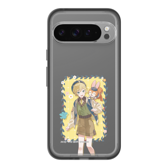 Slim Protection Premium Case［ Hatsune Miku × Kuppy Ramune – Kagamine Len × Kuppy – Full-body Illustration 1 ］