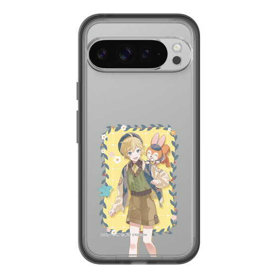 Slim Protection Premium Case［ Hatsune Miku × Kuppy Ramune – Kagamine Len × Kuppy – Full-body Illustration 1 ］