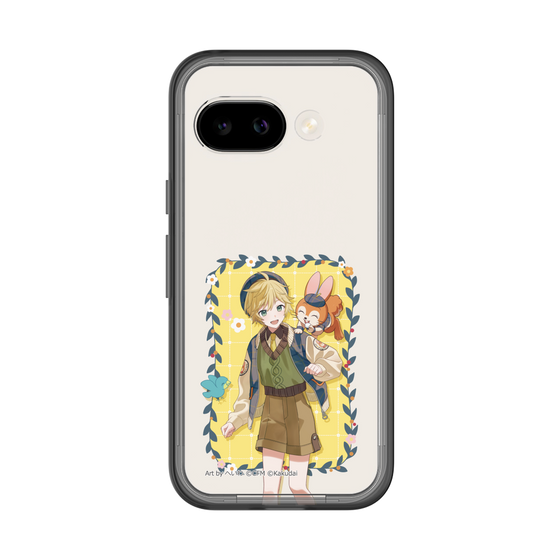 Slim Protection Premium Case［ Hatsune Miku × Kuppy Ramune – Kagamine Len × Kuppy – Full-body Illustration 1 ］
