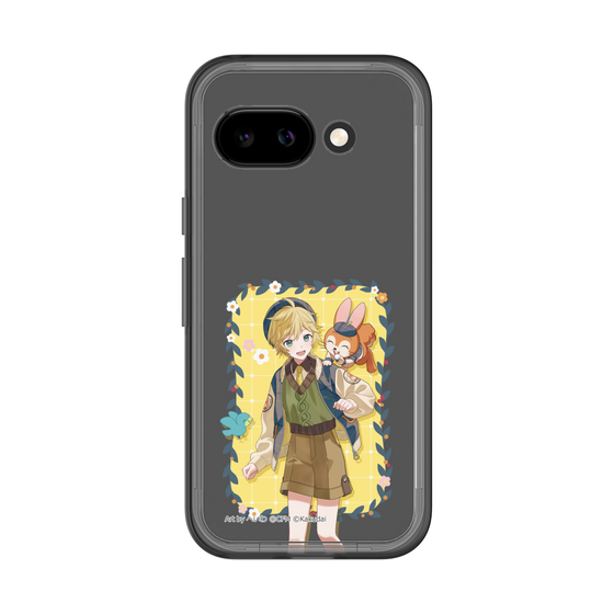 Slim Protection Premium Case［ Hatsune Miku × Kuppy Ramune – Kagamine Len × Kuppy – Full-body Illustration 1 ］
