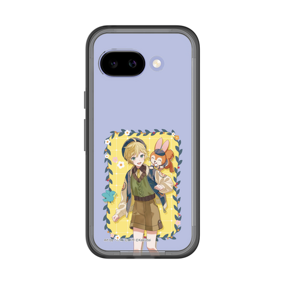 Slim Protection Premium Case［ Hatsune Miku × Kuppy Ramune – Kagamine Len × Kuppy – Full-body Illustration 1 ］