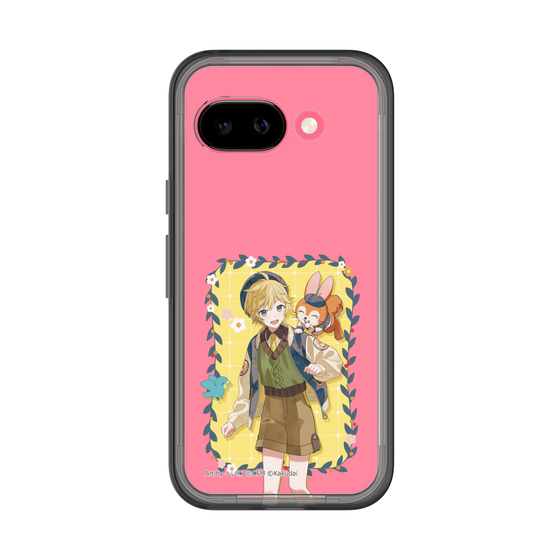 Slim Protection Premium Case［ Hatsune Miku × Kuppy Ramune – Kagamine Len × Kuppy – Full-body Illustration 1 ］