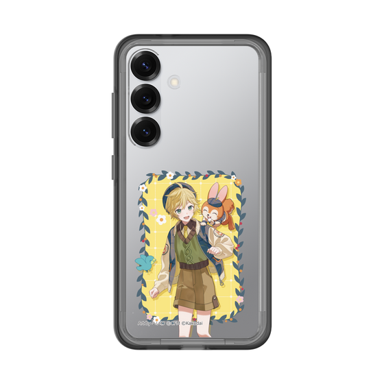 Slim Protection Premium Case［ Hatsune Miku × Kuppy Ramune – Kagamine Len × Kuppy – Full-body Illustration 1 ］