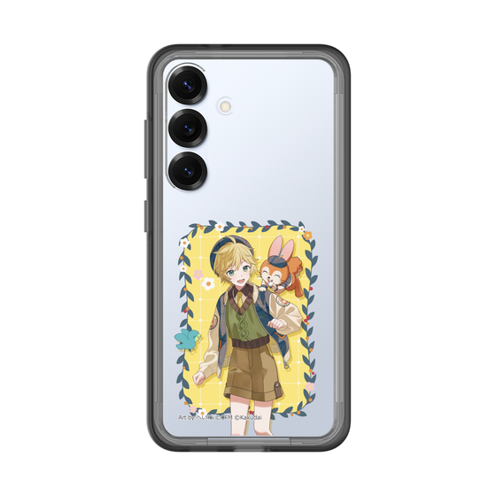 Slim Protection Premium Case［ Hatsune Miku × Kuppy Ramune – Kagamine Len × Kuppy – Full-body Illustration 1 ］