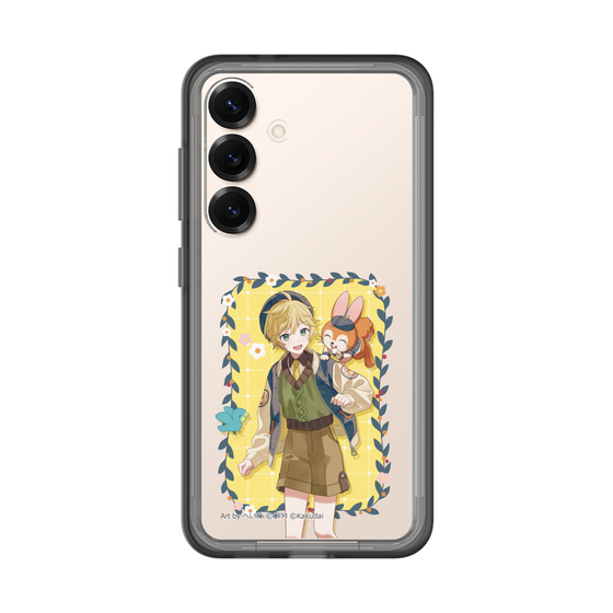 Slim Protection Premium Case［ Hatsune Miku × Kuppy Ramune – Kagamine Len × Kuppy – Full-body Illustration 1 ］