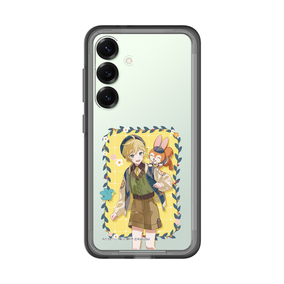 Slim Protection Premium Case［ Hatsune Miku × Kuppy Ramune – Kagamine Len × Kuppy – Full-body Illustration 1 ］