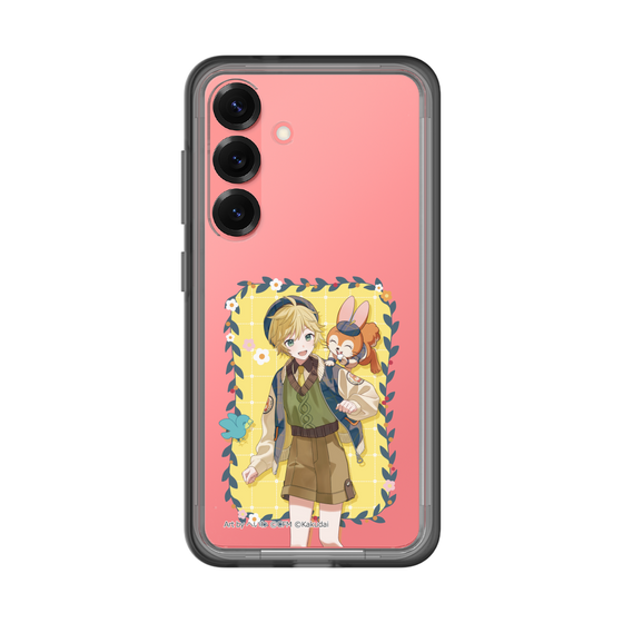 Slim Protection Premium Case［ Hatsune Miku × Kuppy Ramune – Kagamine Len × Kuppy – Full-body Illustration 1 ］