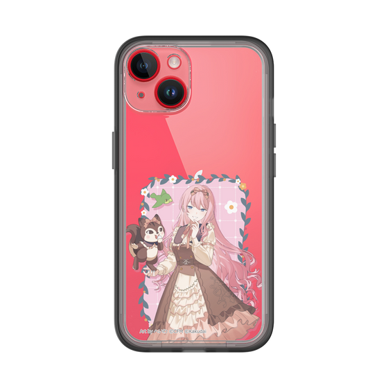 Slim Protection Premium Case［ Hatsune Miku × Kuppy Ramune – Megurine Luka × Ram – Full-body Illustration 1 ］