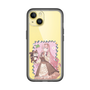Slim Protection Premium Case［ Hatsune Miku × Kuppy Ramune – Megurine Luka × Ram – Full-body Illustration 1 ］