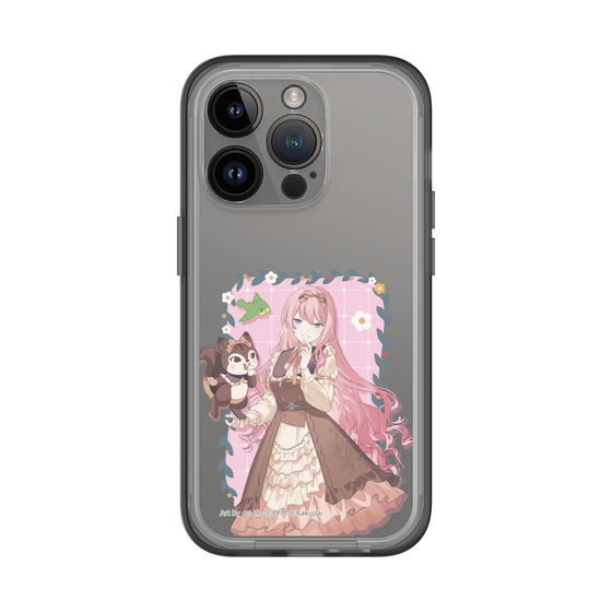 Slim Protection Premium Case［ Hatsune Miku × Kuppy Ramune – Megurine Luka × Ram – Full-body Illustration 1 ］